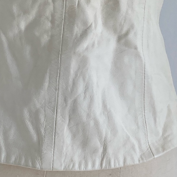 Brand new BIRD by JUICY COUTURE LEATHER HALTER TOP - Picture 4 of 12